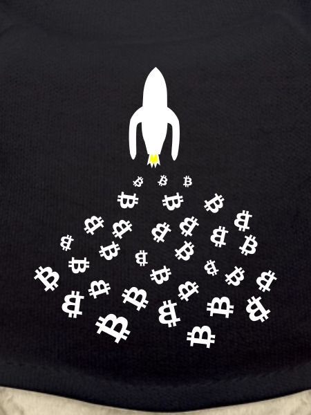 The Bitcoin Moon Rocket