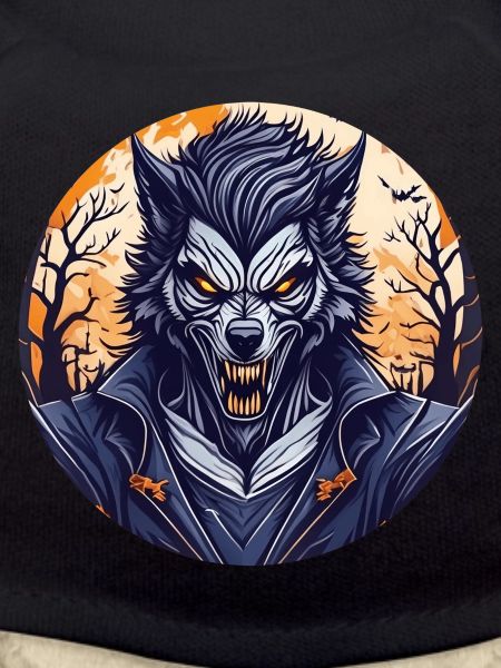 Gruseliges Halloween-partykostüm Werwolf
