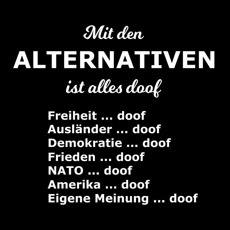 Die politische Alternative