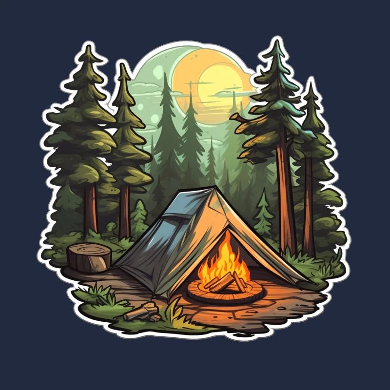 Camping Forest Nature Camping