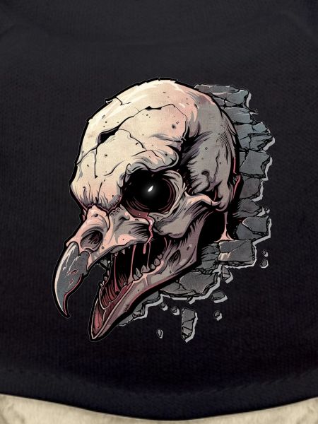 Vulture Head Skeleton