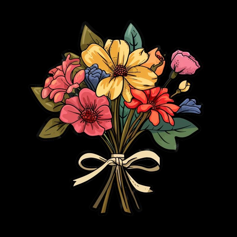 Bouquet Fleurs Fleurs