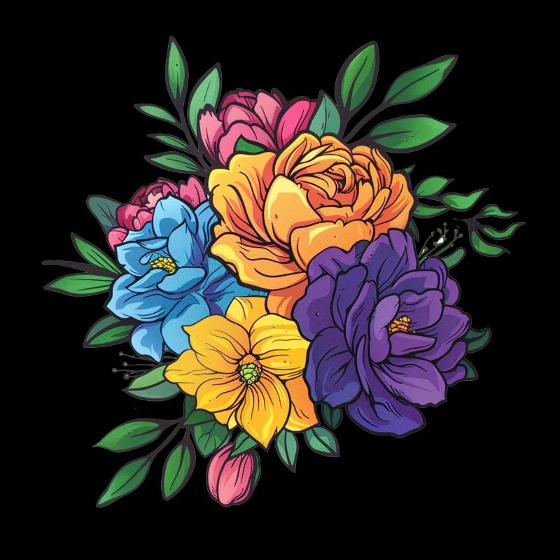 Bouquet Fleurs Fleurs
