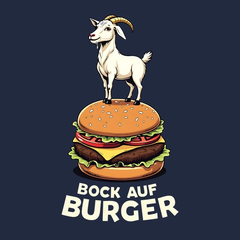 Bock Auf Burger Lustiger Burger Spruch Burger