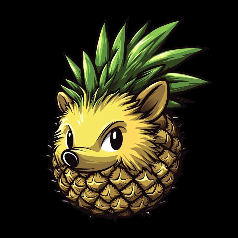 Hérisson ananas