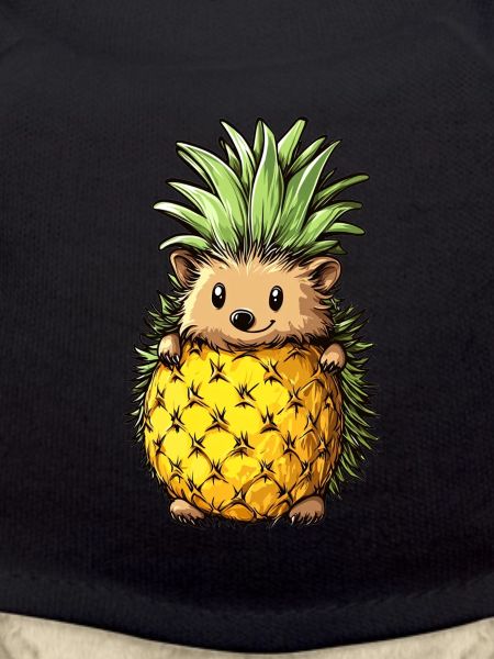 Ananas Igel