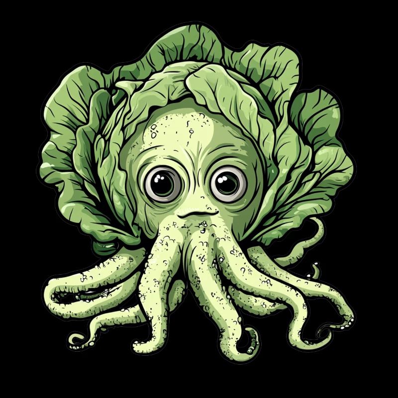 Octopus cabbage