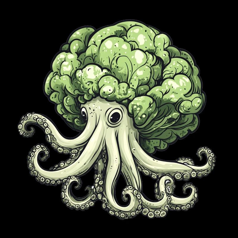 Oktopus Kohlkopf
