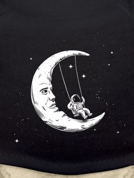 Astronaut Moon Swings