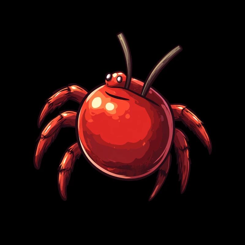 Kirschspinne Kirsche Spinne