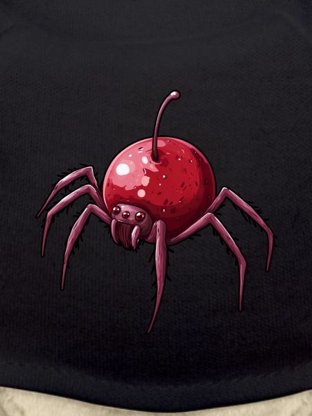 Kirschspinne Kirsche Spinne