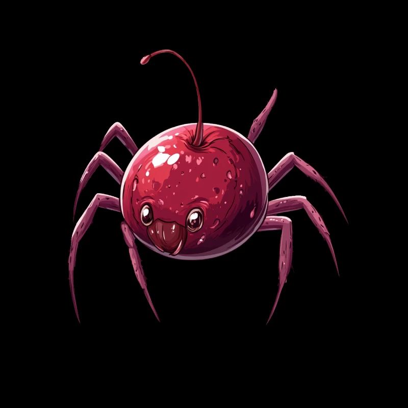 Araignée cerise Araignée cerise