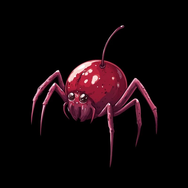 Kirschspinne Kirsche Spinne