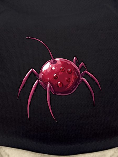 Kirschspinne Kirsche Spinne