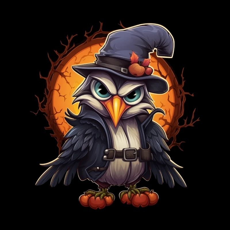 Tukan Halloween
