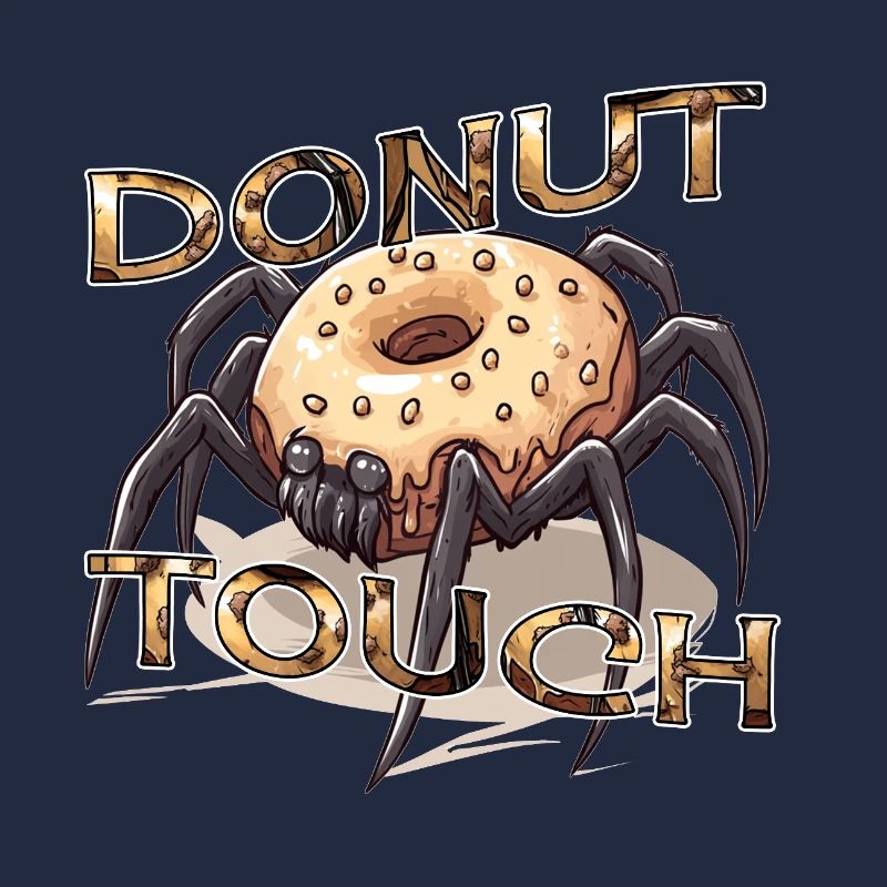 Donut Spider Funny Word Game