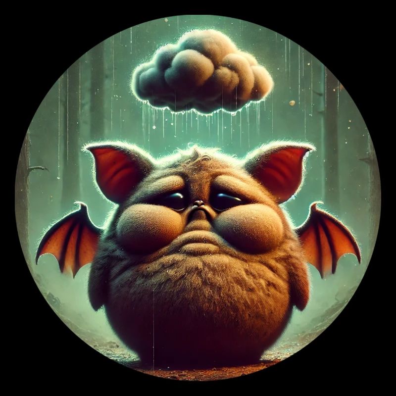 Chauve-Souris Mélancolie Nocturne