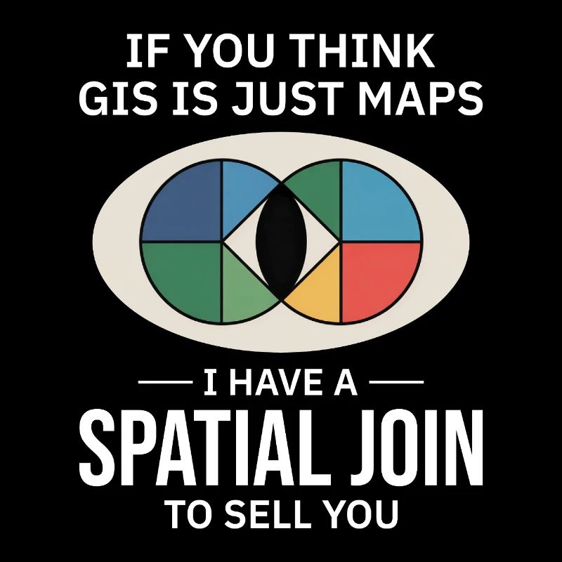 GIS Spatial Join Map Data Analysis