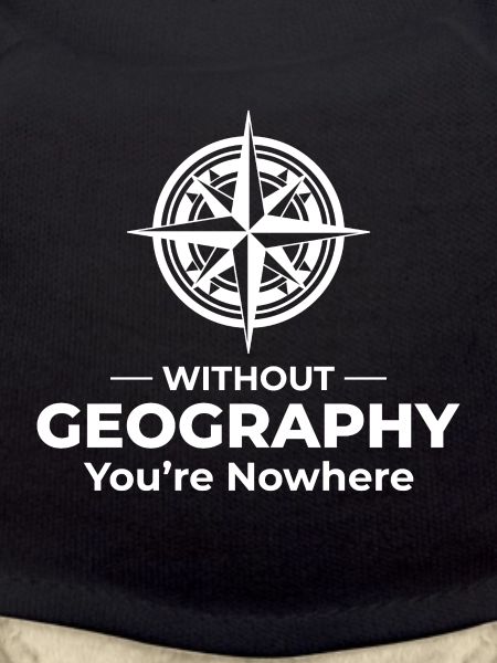 Géographie Boussole Nowhere SIG spatial