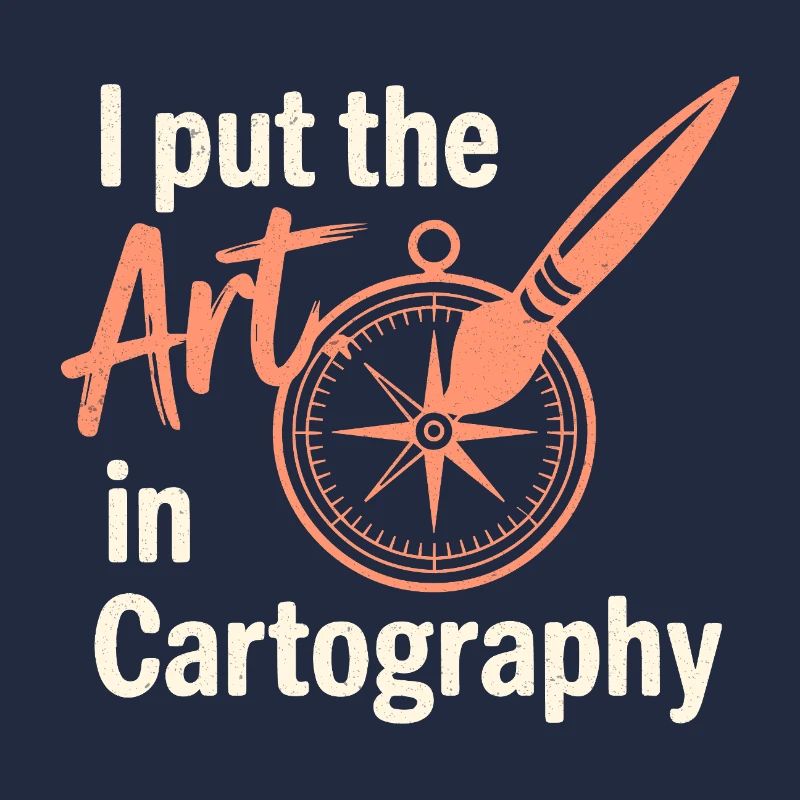 Art Cartography GIS Map Making Design