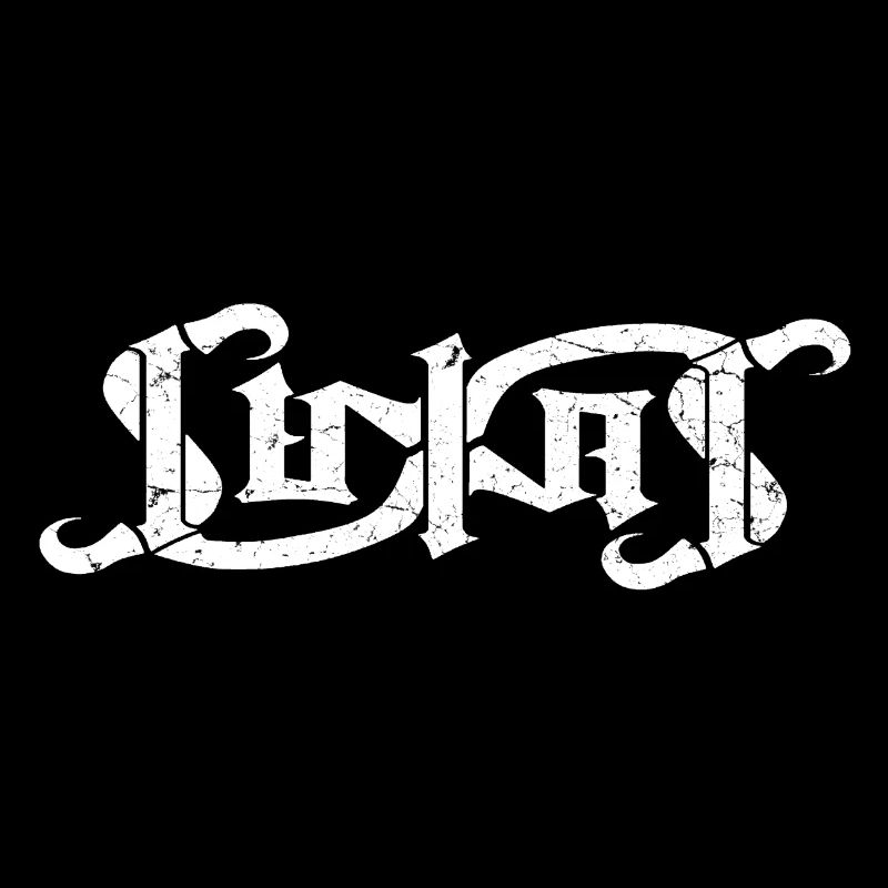 LUKAS name name day Ambigram