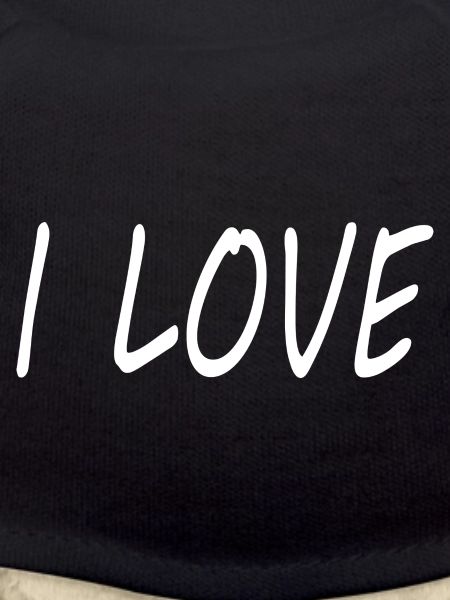 I love