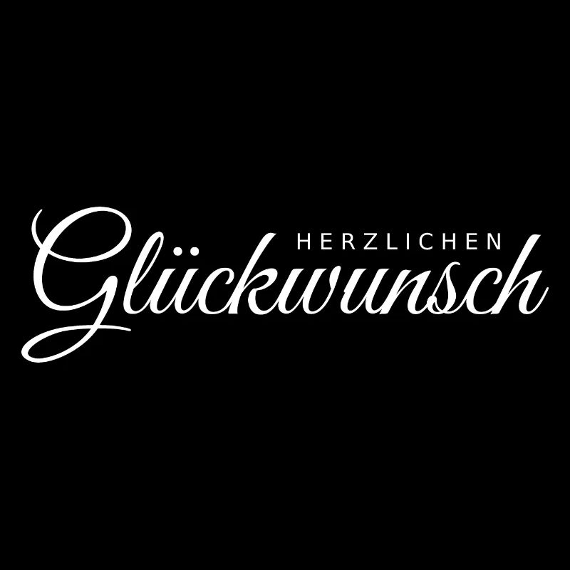 Herzlichen Glückwunsch