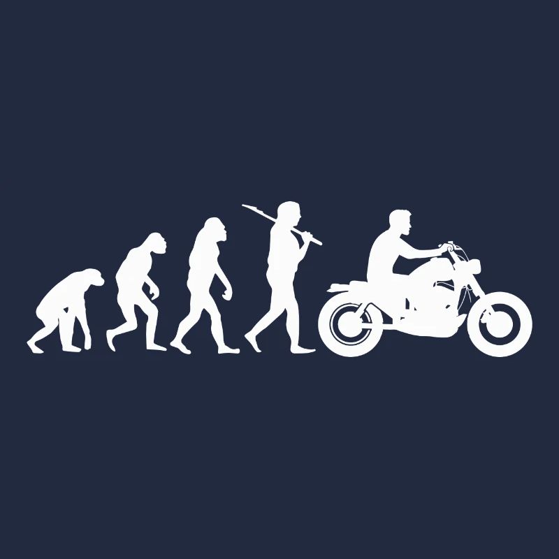 Evo motocyclistes Biker Evolution