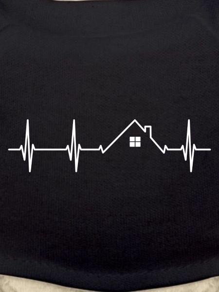 Heartbeat Roofer ECG Pulse