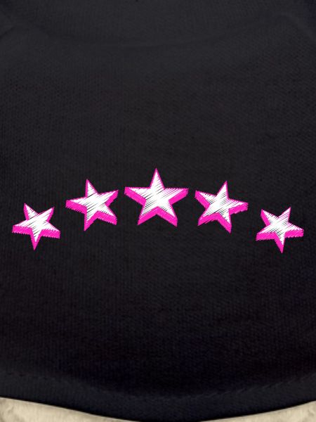 Stars pink