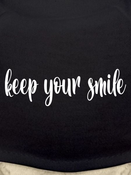 keep your smile