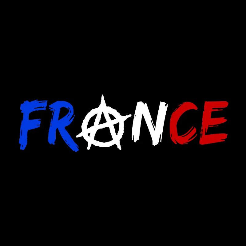 Frankreich Anarchie