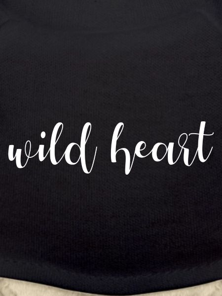 wild heart - wildes Herz!