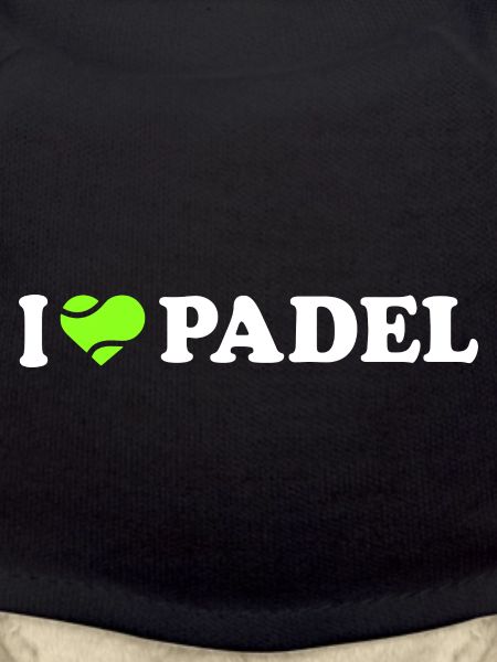 I love Padel