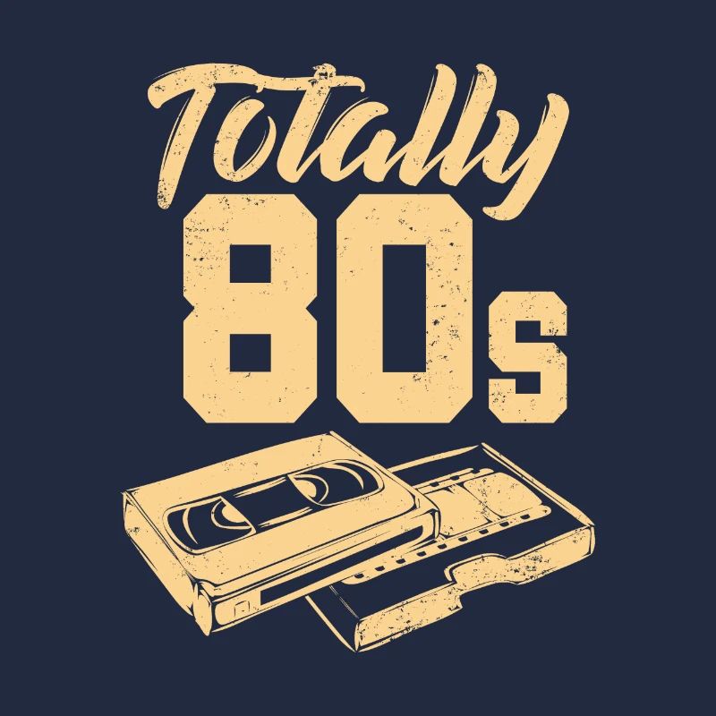 Totally 80s Vitage Retro Total 80