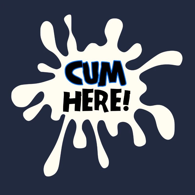 Cum here