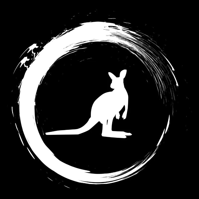 Kangaroo white