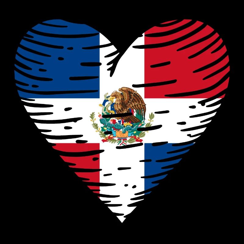 Drapeau République dominicaine