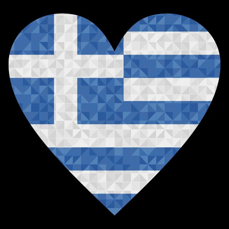 Grèce Drapeau Grec