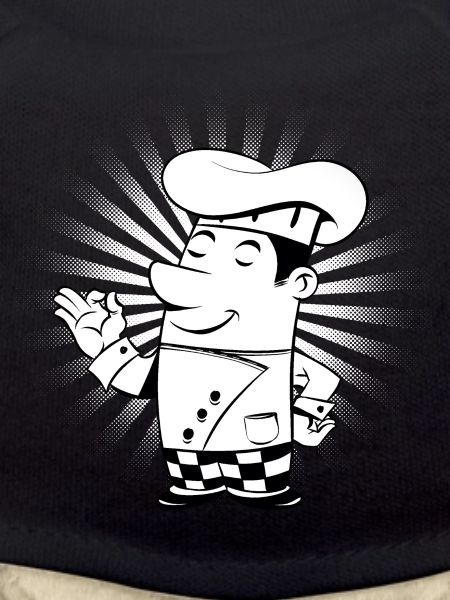Cook Cartoon