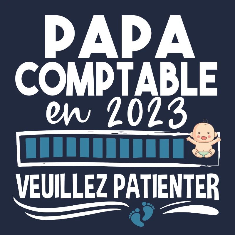 Papa 2023 Comptable Comptabilité Calcul Métier
