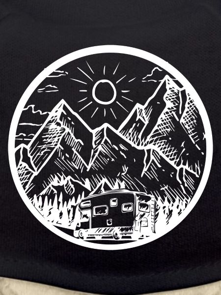 Mountain - Camping Van - (12)