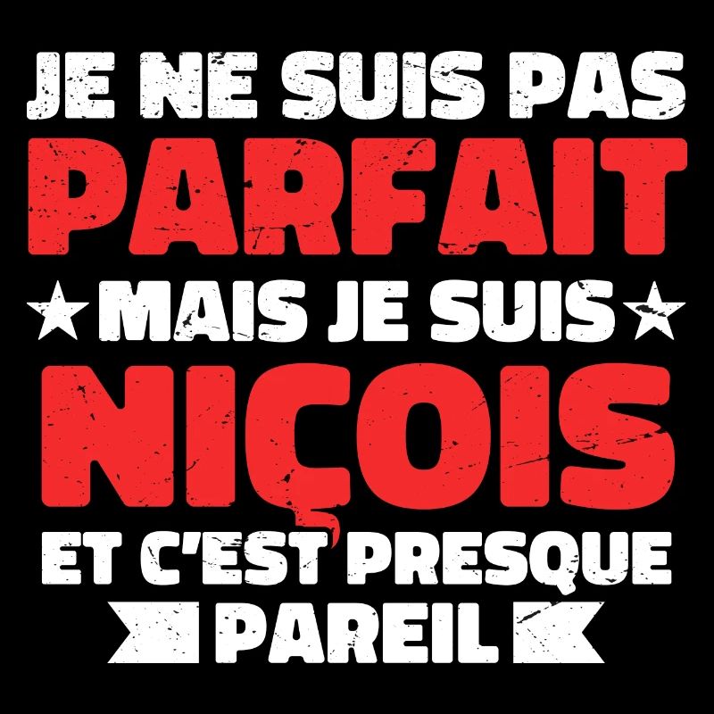 Je Ne Suis Pas Parfait Mais Je Suis Niçois
