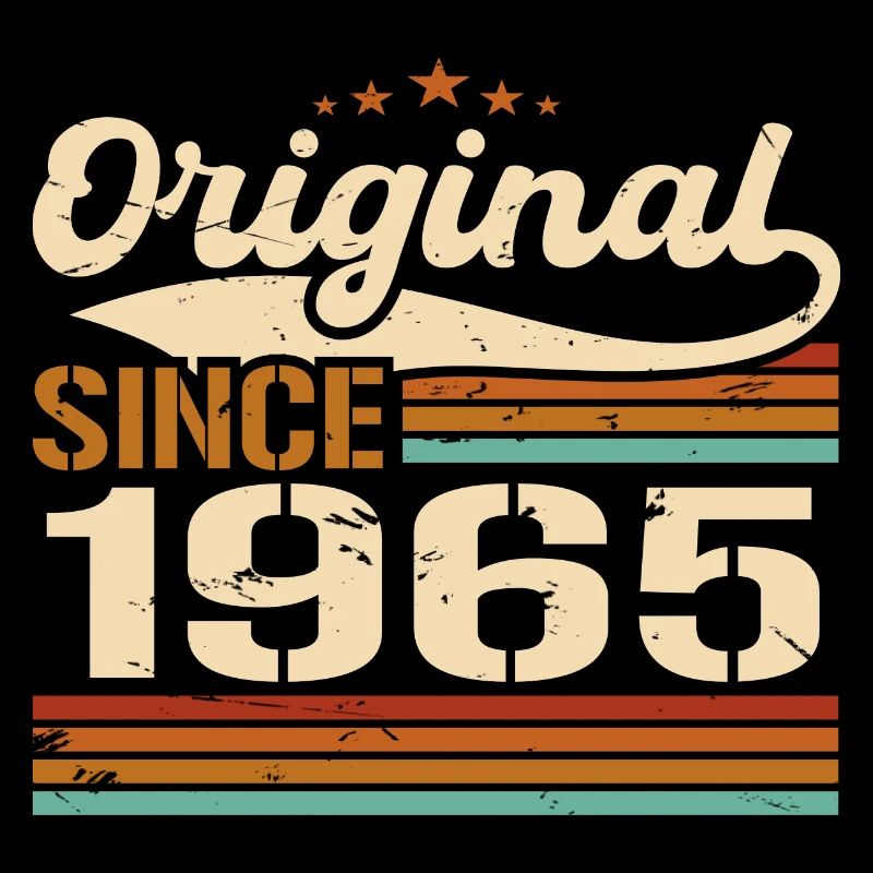 Original 1965 Vintage | Geburtstagsgeschenk 1965