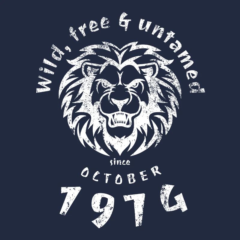 Wild, free & untamed since 10/1974