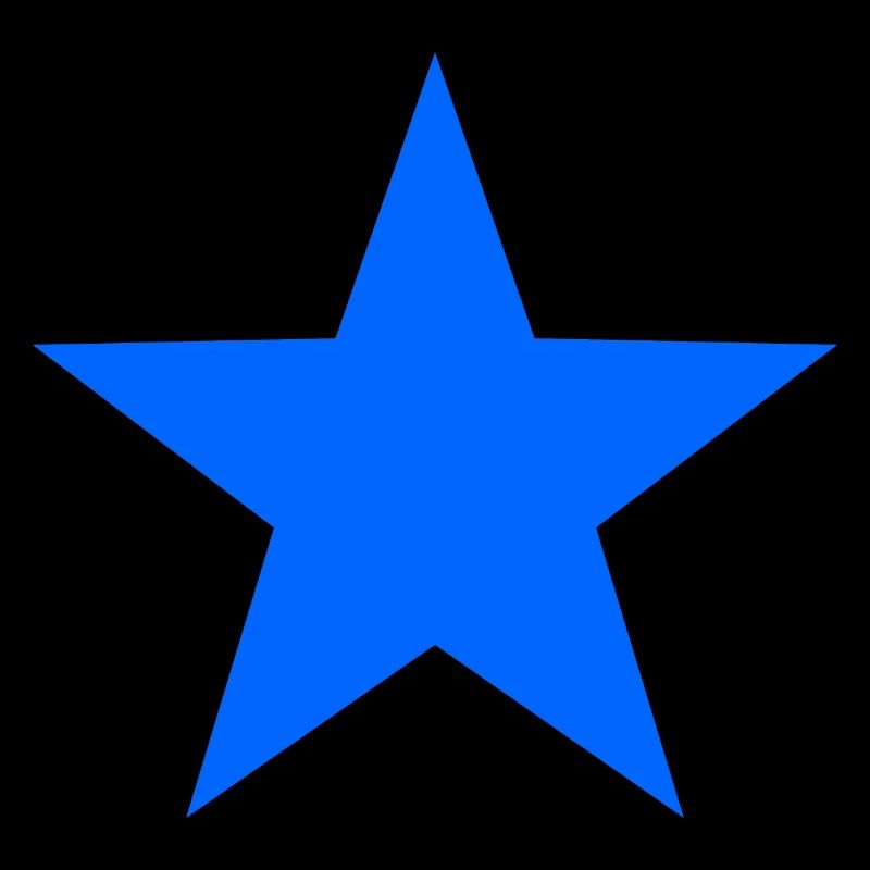 Étoile bleue