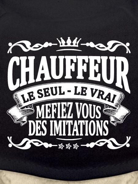 chauffeur le seul le vrai