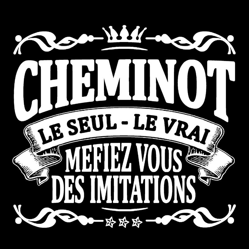 cheminot le seul le vrai
