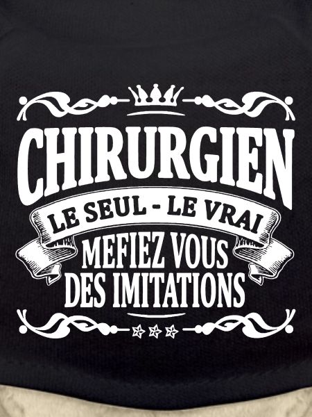 chirurgien le seul le vrai