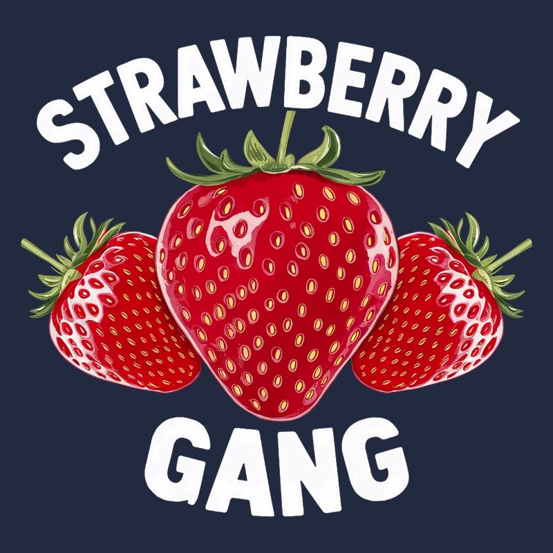 Strawberry Gang - Team Erdbeere Pflücker